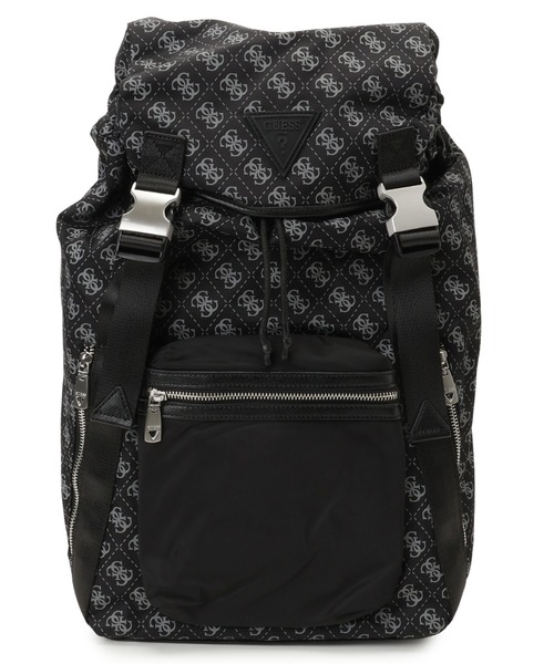 Guess（ゲス）の「BERLIN Backpack バックパック リュック（バックパック/リュック・メンズ・ブラウン/グレー・ONE SIZE）」の2枚目の写真