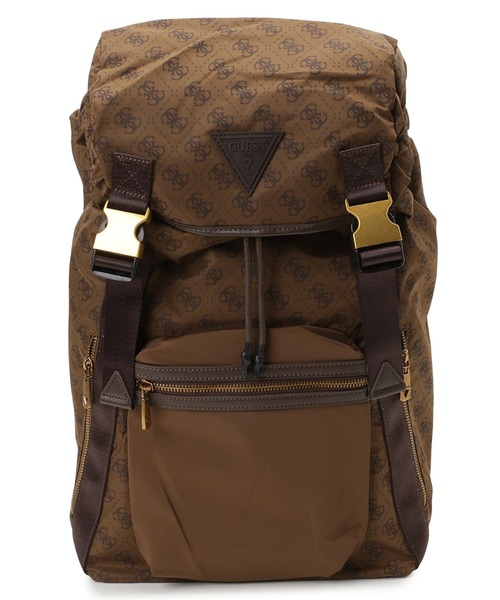 Guess（ゲス）の「BERLIN Backpack バックパック リュック（バックパック/リュック・メンズ・ブラウン/グレー・ONE SIZE）」の4枚目の写真