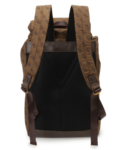 Guess（ゲス）の「BERLIN Backpack バックパック リュック（バックパック/リュック・メンズ・ブラウン/グレー・ONE SIZE）」の5枚目の写真