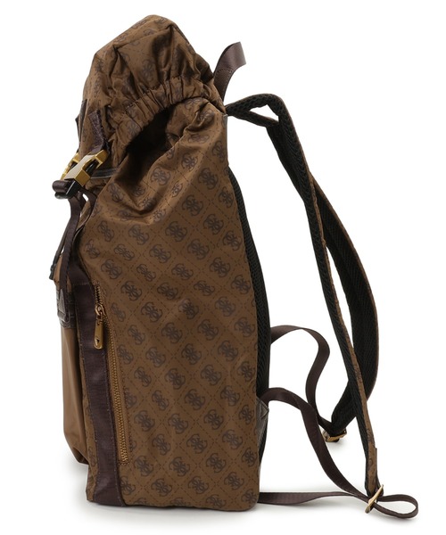 Guess（ゲス）の「BERLIN Backpack バックパック リュック（バックパック/リュック・メンズ・ブラウン/グレー・ONE SIZE）」の7枚目の写真