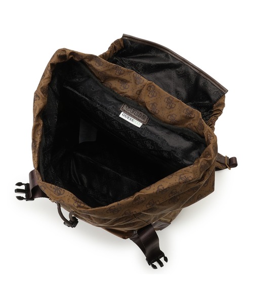 Guess（ゲス）の「BERLIN Backpack バックパック リュック（バックパック/リュック・メンズ・ブラウン/グレー・ONE SIZE）」の8枚目の写真