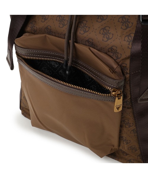 Guess（ゲス）の「BERLIN Backpack バックパック リュック（バックパック/リュック・メンズ・ブラウン/グレー・ONE SIZE）」の10枚目の写真