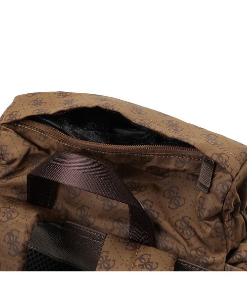 Guess（ゲス）の「BERLIN Backpack バックパック リュック（バックパック/リュック・メンズ・ブラウン/グレー・ONE SIZE）」の11枚目の写真