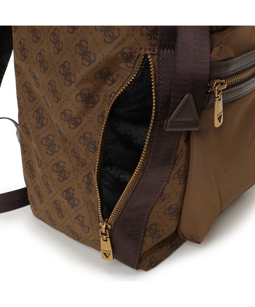 Guess（ゲス）の「BERLIN Backpack バックパック リュック（バックパック/リュック・メンズ・ブラウン/グレー・ONE SIZE）」の12枚目の写真