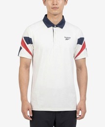 シグネチャー ベクター カラーブロックド ポロ / SIGNATURE VECTOR COLORBLOCKED POLO