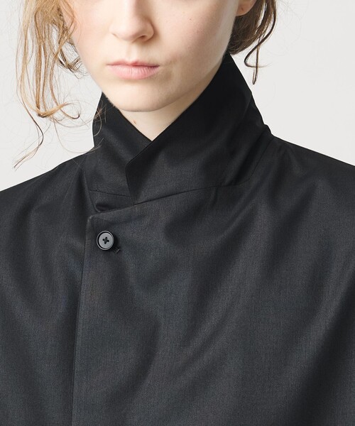 LOEFF（ロエフ）の「＜LOEFF＞ポリエステルボイル ジャケット（テーラードジャケット・レディース・ネイビー/ブラック・0/1）」の12枚目の写真