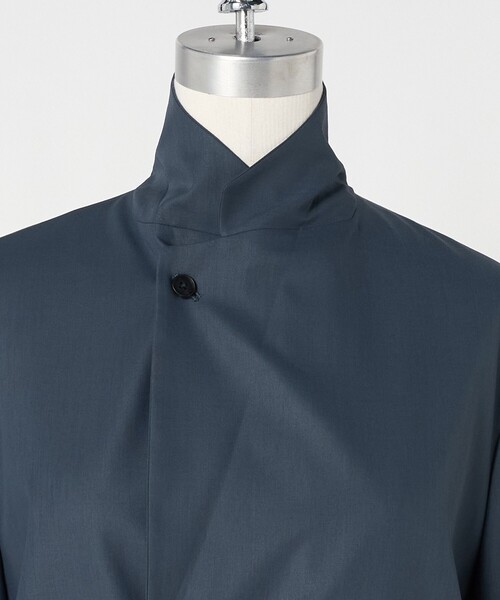 LOEFF（ロエフ）の「＜LOEFF＞ポリエステルボイル ジャケット（テーラードジャケット・レディース・ネイビー/ブラック・0/1）」の16枚目の写真