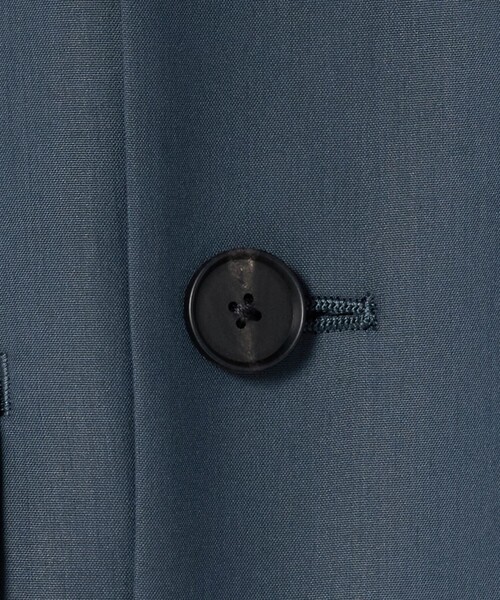 LOEFF（ロエフ）の「＜LOEFF＞ポリエステルボイル ジャケット（テーラードジャケット・レディース・ネイビー/ブラック・0/1）」の18枚目の写真