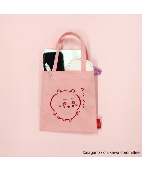 FUNALIVE(ファンアライブ)の「刺繍ミニトート(トートバッグ・レディース・ブルー/オレンジ/パープル/イエロー/アイボリー/ライトピンク/カーキ/ブラウン/ピンク・FREE)」の7枚目の写真