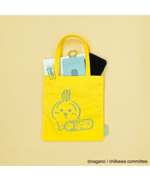 FUNALIVE(ファンアライブ)の「刺繍ミニトート(トートバッグ・レディース・ブルー/オレンジ/パープル/イエロー/アイボリー/ライトピンク/カーキ/ブラウン/ピンク・FREE)」の6枚目の写真