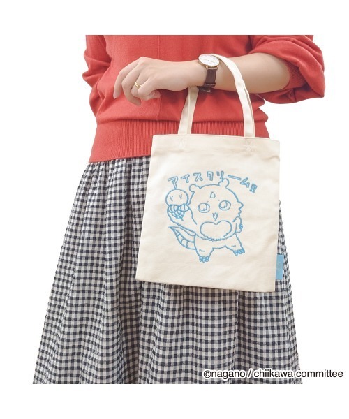 FUNALIVE(ファンアライブ)の「刺繍ミニトート(トートバッグ・レディース・ブルー/オレンジ/パープル/イエロー/アイボリー/ライトピンク/カーキ/ブラウン/ピンク・FREE)」の15枚目の写真