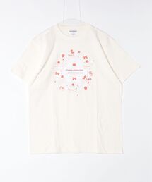 THE BAREFOOT | 【 sanrio / サンリオ 】 サンリオキャラクターズ　ケーキ　Ｔシャツ　WNI(Tシャツ/カットソー)