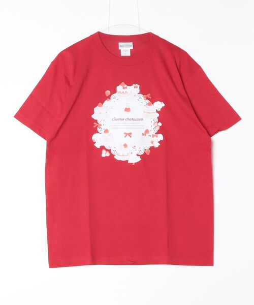THE BAREFOOT（ベアフット）の「【 sanrio / サンリオ 】 サンリオキャラクターズ　ケーキ　Ｔシャツ　WNI（Tシャツ/カットソー・レディース・その他1/その他4/その他3/その他2・FREE）」の2枚目の写真