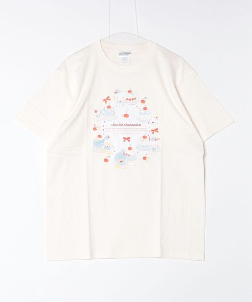 THE BAREFOOT（ベアフット）の「【 sanrio / サンリオ 】 サンリオキャラクターズ　ケーキ　Ｔシャツ　WNI（Tシャツ/カットソー・レディース・その他1/その他4/その他3/その他2・FREE）」の3枚目の写真