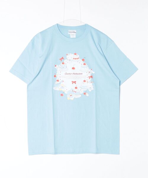 THE BAREFOOT（ベアフット）の「【 sanrio / サンリオ 】 サンリオキャラクターズ　ケーキ　Ｔシャツ　WNI（Tシャツ/カットソー・レディース・その他1/その他4/その他3/その他2・FREE）」の4枚目の写真