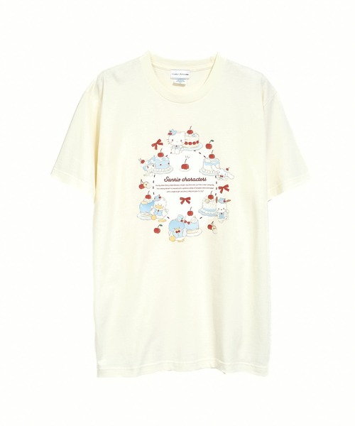 THE BAREFOOT(ベアフット)の「【 sanrio / サンリオ 】 サンリオキャラクターズ ケーキ Tシャツ WNI(Tシャツ/カットソー・レディース・その他1/その他4/その他3/その他2・FREE)」の3枚目の写真