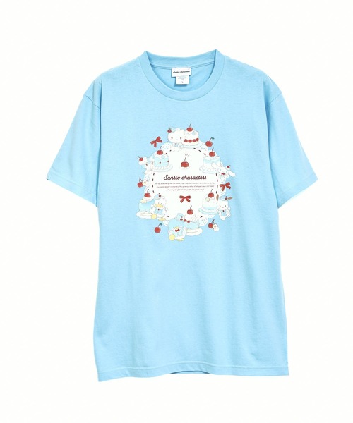 THE BAREFOOT(ベアフット)の「【 sanrio / サンリオ 】 サンリオキャラクターズ ケーキ Tシャツ WNI(Tシャツ/カットソー・レディース・その他1/その他4/その他3/その他2・FREE)」の4枚目の写真