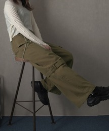 ワイドカーゴパンツ