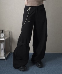 ワイドカーゴパンツ