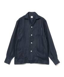 BEAMS F（ビームスエフ）の「【別注】Maria Santangelo / MARCELLO リネン シャツ ジャケット（その他アウター）」