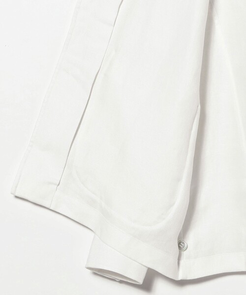 BEAMS F（ビームスエフ）の「【別注】Maria Santangelo / MARCELLO リネン シャツ ジャケット（その他アウター・メンズ・ネイビー/ホワイト・LARGE/SMALL/MEDIUM）」の14枚目の写真