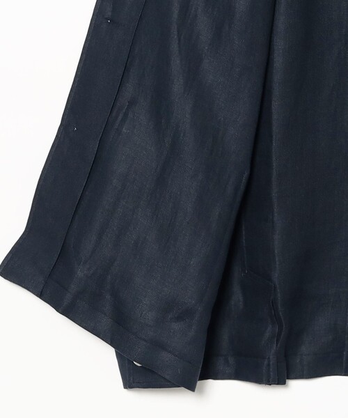BEAMS F（ビームスエフ）の「【別注】Maria Santangelo / MARCELLO リネン シャツ ジャケット（その他アウター・メンズ・ネイビー/ホワイト・LARGE/SMALL/MEDIUM）」の21枚目の写真