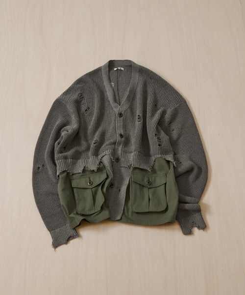 KHOKI（コッキ）の「【KHOKI / コッキ】VYG cardigan / ヴォヤージュ
