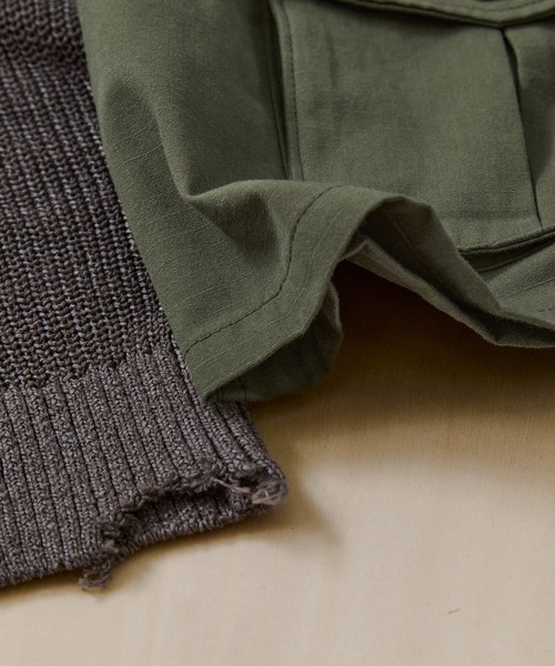 KHOKI（コッキ）の「【KHOKI/コッキ】Destroyed Knit Cardigan