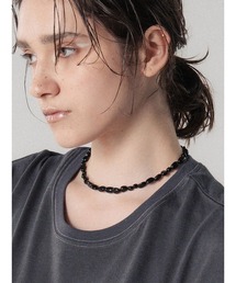 ELCHELE（エルチェレ）の「NOIR CHOKER（ネックレス）」