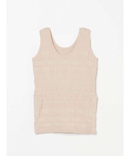 Ruh Dhan(ルーダン)の「2way Vital Layers Tank(タンクトップ・レディース・ブラウン/ブルー/アイボリー/ボルドー・FREE)」の22枚目の写真