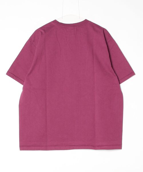WALLA WALLA SPORT（ワラワラスポーツ）の「9oz TUBE TEE/ 9オンス チューブ ティー（Tシャツ/カットソー・メンズ・レモンイエロー/グリーン系その他/マスタード/エンジ/ダークブラウン/スミクロ/アイボリー/ブラック/ホワイト・X-LARGE/LARGE/SMALL/MEDIUM）」の10枚目の写真