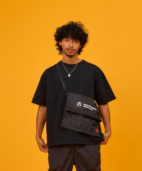 WALLA WALLA SPORT（ワラワラスポーツ）の「9oz TUBE TEE/ 9オンス チューブ ティー（Tシャツ/カットソー・メンズ・レモンイエロー/グリーン系その他/マスタード/エンジ/ダークブラウン/スミクロ/アイボリー/ブラック/ホワイト・X-LARGE/LARGE/SMALL/MEDIUM）」の3枚目の写真