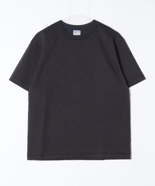 WALLA WALLA SPORT（ワラワラスポーツ）の「9oz TUBE TEE/ 9オンス チューブ ティー（Tシャツ/カットソー・メンズ・レモンイエロー/グリーン系その他/マスタード/エンジ/ダークブラウン/スミクロ/アイボリー/ブラック/ホワイト・X-LARGE/LARGE/SMALL/MEDIUM）」の11枚目の写真