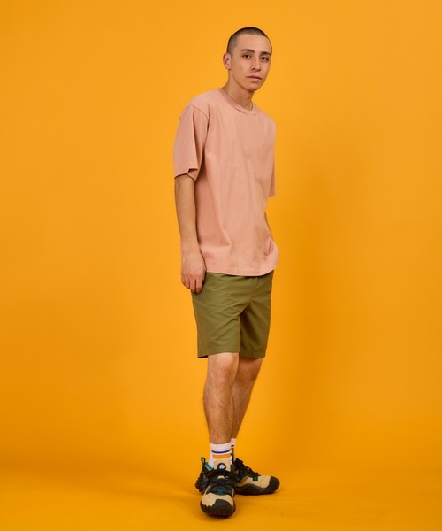 WALLA WALLA SPORT（ワラワラスポーツ）の「9oz TUBE TEE/ 9オンス チューブ ティー（Tシャツ/カットソー・メンズ・レモンイエロー/グリーン系その他/マスタード/エンジ/ダークブラウン/スミクロ/アイボリー/ブラック/ホワイト・X-LARGE/LARGE/SMALL/MEDIUM）」の17枚目の写真