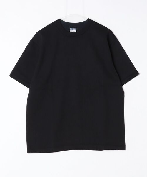 WALLA WALLA SPORT（ワラワラスポーツ）の「9oz TUBE TEE/ 9オンス チューブ ティー（Tシャツ/カットソー・メンズ・レモンイエロー/グリーン系その他/マスタード/エンジ/ダークブラウン/スミクロ/アイボリー/ブラック/ホワイト・X-LARGE/LARGE/SMALL/MEDIUM）」の21枚目の写真
