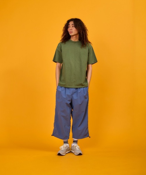 WALLA WALLA SPORT（ワラワラスポーツ）の「9oz TUBE TEE/ 9オンス チューブ ティー（Tシャツ/カットソー・メンズ・レモンイエロー/グリーン系その他/マスタード/エンジ/ダークブラウン/スミクロ/アイボリー/ブラック/ホワイト・X-LARGE/LARGE/SMALL/MEDIUM）」の14枚目の写真