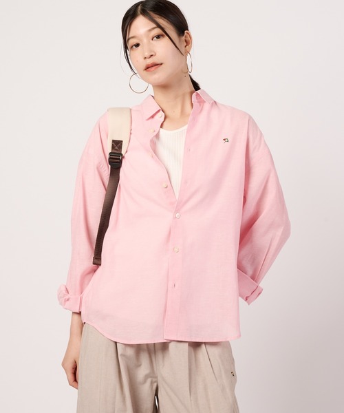 Highbrid Linen Over Shear футболка-оверсайз