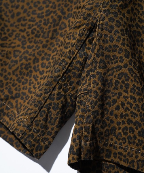 THRIFTY LOOK（スリフティールック）の「THRIFTY LOOK / スリフティールック PRINTED 90S CLIMBING SHORTS タイガーカモ レオパード ウェビングベルト イージーショーツ（その他パンツ・メンズ・カモフラージュ/ブラウン/グリーン・MEDIUM/LARGE）」の18枚目の写真