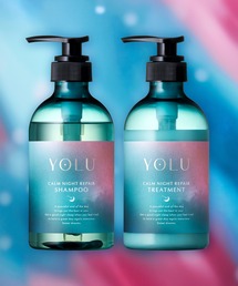 YOLU（ヨル）の「【数量限定】 YOLU ヨル トリーツ サマー ナイトリペア シャンプー トリートメント セット（シャンプー）」