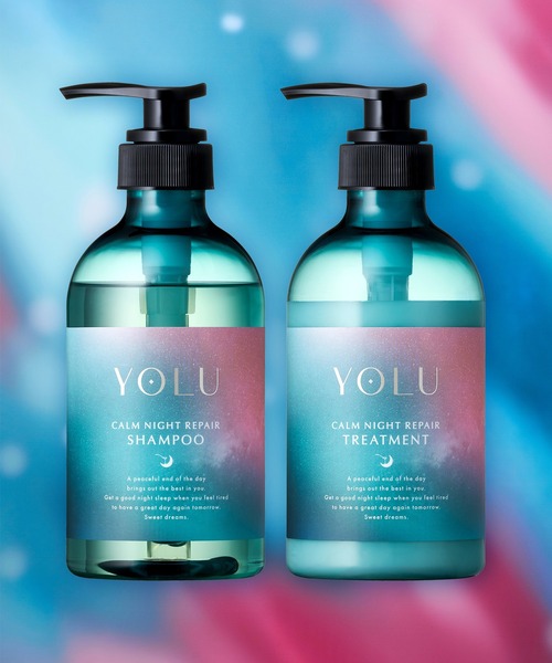 セール】【数量限定】 YOLU ヨル トリーツ サマー ナイトリペア