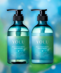 YOLU（ヨル）の「【数量限定】 YOLU ヨル トリーツ サマー ナイトリペア シャンプー トリートメント セット（シャンプー）」