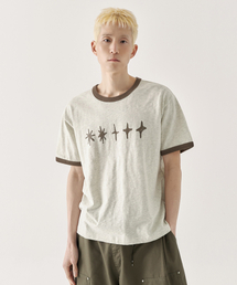 KIIMUIR（キミュア）の「[クロップ] フラッシュムーブリンガークロップ半袖Tシャツ_オートミール（Tシャツ/カットソー）」