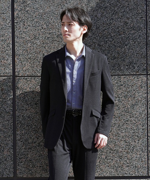 HIDEAWAYS NICOLE(ハイダウェイニコル)の「【HIDEAWAYS BLACK】サッカーチェックショートレギュラーカラー半袖シャツ(シャツ/ブラウス・メンズ・ライトグレー/その他2/その他4・M/XL/L/XXL)」の21枚目の写真