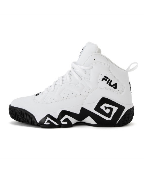 FILA（フィラ）の「FILA MB（フィラ マッシュバーン）（スニーカー・メンズ・ホワイト/ブラック・23cm/23.5cm/24cm/24.5cm/25cm/25.5cm/26cm/26.5cm/27cm/27.5cm/28cm/29cm）」の14枚目の写真