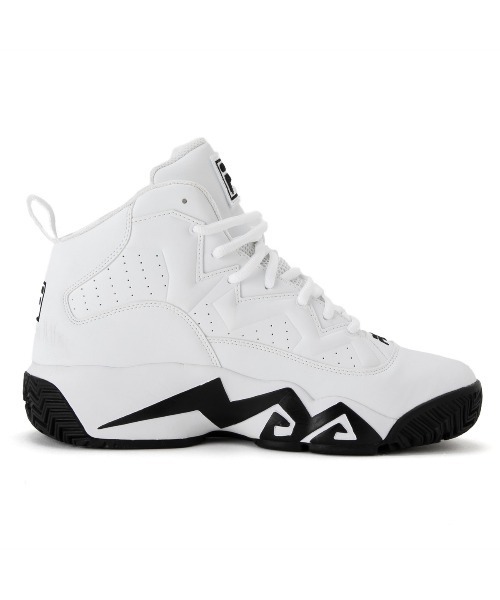 FILA（フィラ）の「FILA MB（フィラ マッシュバーン）（スニーカー・メンズ・ホワイト/ブラック・23cm/23.5cm/24cm/24.5cm/25cm/25.5cm/26cm/26.5cm/27cm/27.5cm/28cm/29cm）」の13枚目の写真