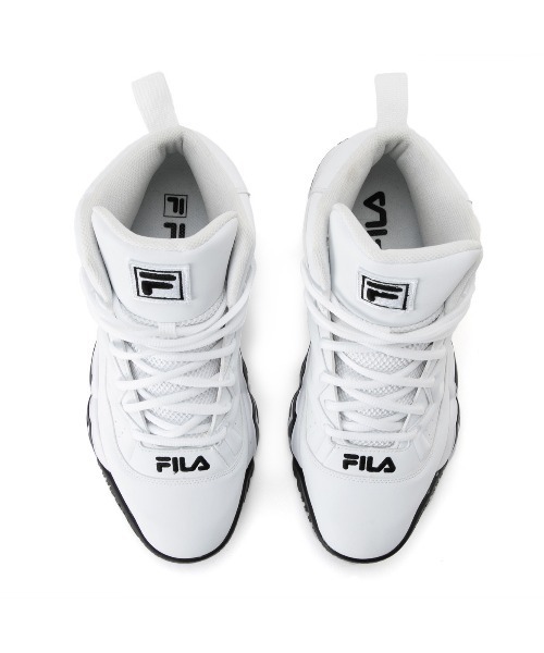 FILA（フィラ）の「FILA MB（フィラ マッシュバーン）（スニーカー・メンズ・ホワイト/ブラック・23cm/23.5cm/24cm/24.5cm/25cm/25.5cm/26cm/26.5cm/27cm/27.5cm/28cm/29cm）」の11枚目の写真