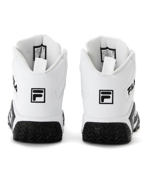 FILA（フィラ）の「FILA MB（フィラ マッシュバーン）（スニーカー・メンズ・ホワイト/ブラック・23cm/23.5cm/24cm/24.5cm/25cm/25.5cm/26cm/26.5cm/27cm/27.5cm/28cm/29cm）」の10枚目の写真