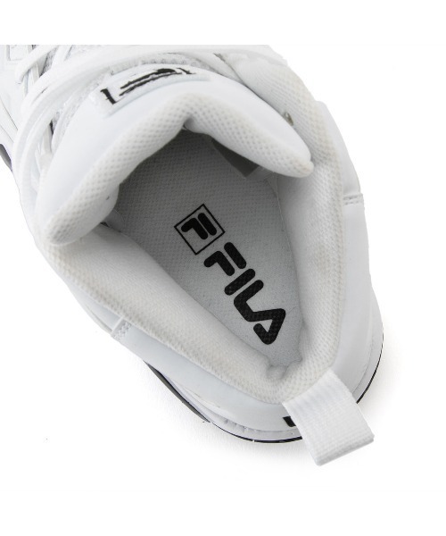 FILA（フィラ）の「FILA MB（フィラ マッシュバーン）（スニーカー・メンズ・ホワイト/ブラック・23cm/23.5cm/24cm/24.5cm/25cm/25.5cm/26cm/26.5cm/27cm/27.5cm/28cm/29cm）」の9枚目の写真