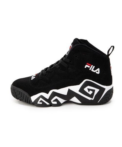 FILA（フィラ）の「FILA MB（フィラ マッシュバーン）（スニーカー・メンズ・ホワイト/ブラック・23cm/23.5cm/24cm/24.5cm/25cm/25.5cm/26cm/26.5cm/27cm/27.5cm/28cm/29cm）」の8枚目の写真