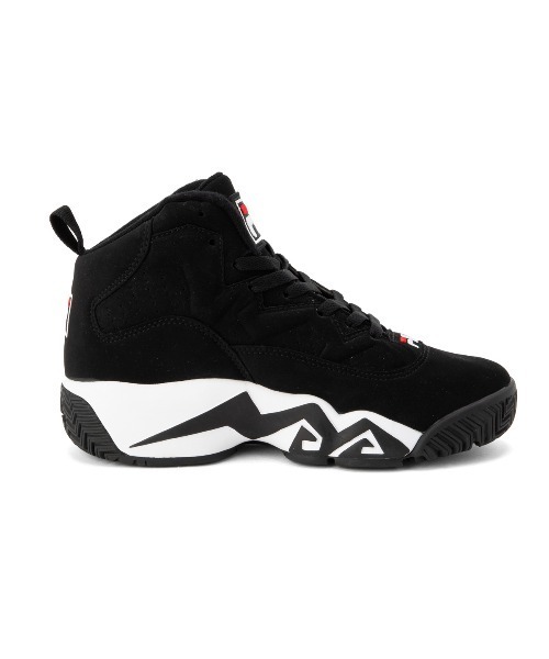 FILA（フィラ）の「FILA MB（フィラ マッシュバーン）（スニーカー・メンズ・ホワイト/ブラック・23cm/23.5cm/24cm/24.5cm/25cm/25.5cm/26cm/26.5cm/27cm/27.5cm/28cm/29cm）」の7枚目の写真